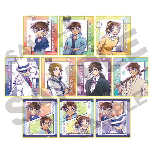 『名探偵コナン』トレーディングミニ色紙 2404 BOX